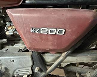 Kawasaki KZ Motorcycle third image