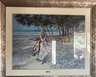 Howard Behrens My Beloved Limited Edition Print