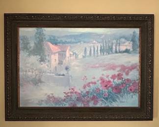 Landscape Painting by Rita Baderian