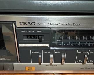 TEAC V Stereo Cassette Deck third image