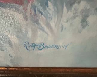 Landscape Painting by Rita Baderian second image