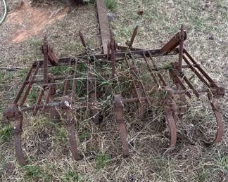 Vintage Dearborn Cultivator and SingleBottom Plow third image