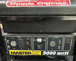 Master Portable Gasoline Generator MGHD fourth image