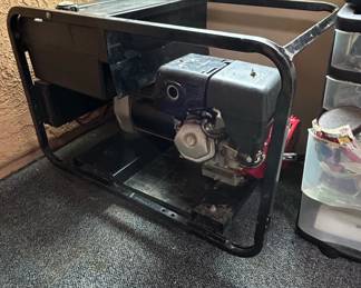 Master Portable Gasoline Generator MGHD