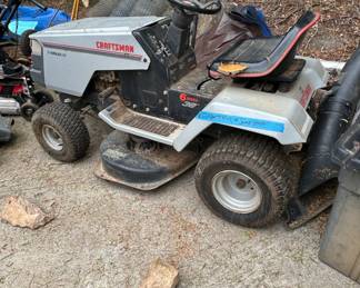 Craftsman II Gold . HP Riding Mower