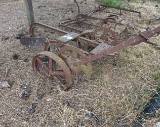 Antique Seed Planter or Cultivator third image