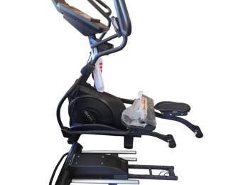 Lot # C110 - SOLE Fitness Elliptical Cross Trainer Model E35 with Adjustable Stride and Digital Console