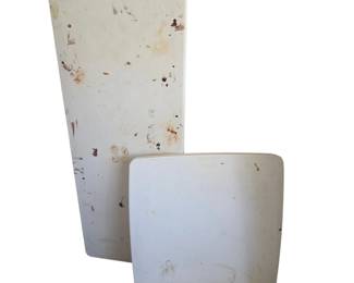 Lot # C166 - Lifetime Foldable Resin and Steel Utility Tables with Durable Construction