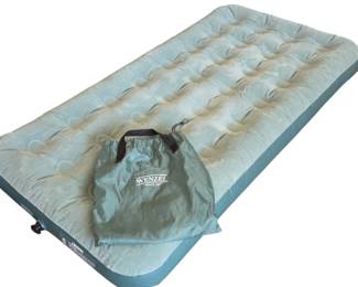 Lot # C77 - Wenzel Inflatable Air Mattress with Carry Bag Durable Camping Air Bed