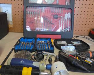 Lot # C37 - Drill Bit Set with Speed Load Plus and Specialty Screwdriver Tools