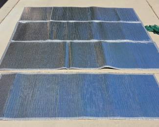 Lot # C81 - Reflectix Insulation Foil Bubble Reflective Radiant Barrier Sunshade for Energy Efficiency