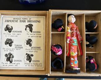 Japanese wigs