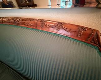 Antique Duncan Phyfe sofa