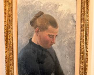 Original oil painting by highly regarded Boston marine artist William Edward Norton (1843-1916)