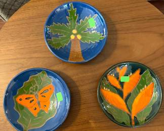 signed studio pottery