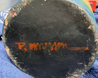 Artist signature