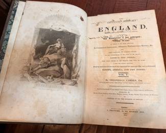 The Imperial History of England published 1813