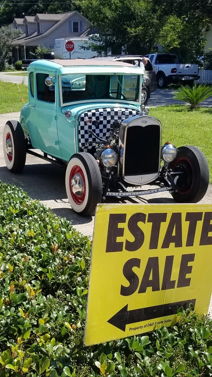 Model A just for advertising purposes...not for sale