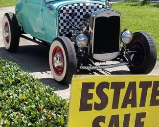 Model A just for advertising purposes...not for sale