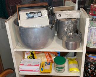 Vintage Tin Pails