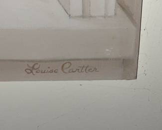 Wall Art By Louise Cartter