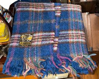 Vintage Plaid Blanket