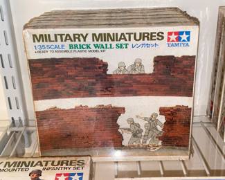 INCREDIBLE Collection Of Model Kits Spanning Many Decades & Brands Such As Matchbox (Mostly Military Related W/ Some Still SEALED!)