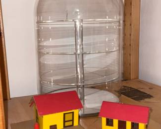4 Tier Miniature Dome Display Case