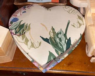 Heart Shaped Jewelry Box