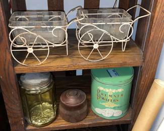 Vintage Bremner Wafers Tin