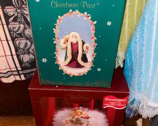 Fiber Optic Angel Tree Topper