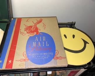 Vintage Air Mail Stationary