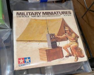INCREDIBLE Collection Of Model Kits Spanning Many Decades & Brands Such As Matchbox (Mostly Military Related W/ Some Still SEALED!)