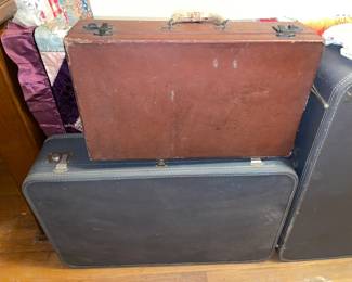 Vintage Suitcases