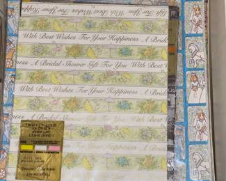Vintage Christmas Gift Wrap