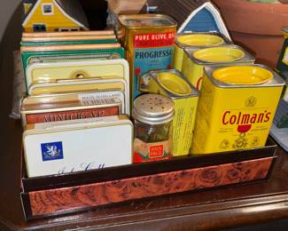 Vintage Tins