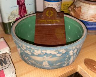 Pottery Planter Bowl