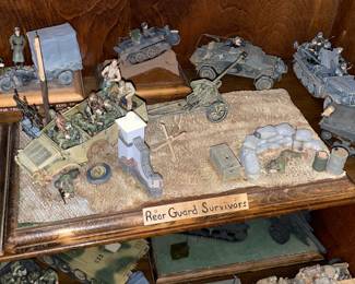 INCREDIBLE Collection Of Model Kits Spanning Many Decades & Brands Such As Matchbox (Mostly Military Related W/ Some Still SEALED!)