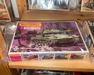 INCREDIBLE Collection Of Model Kits Spanning Many Decades & Brands Such As Matchbox (Mostly Military Related W/ Some Still SEALED!)