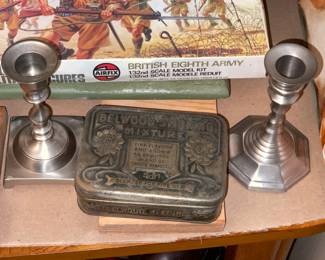 Restoration Hardware Candlestick Holders