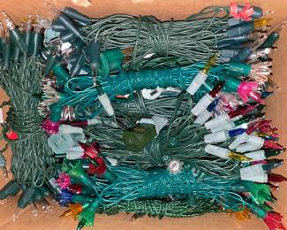 Vintage Christmas Lights