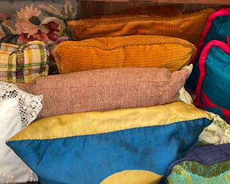 Vintage Decorative Pillows