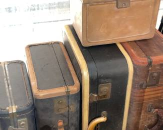 Vintage Suitcases