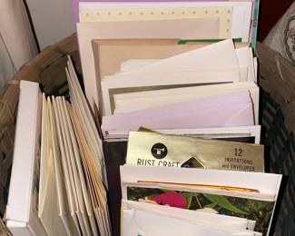 Stationary Notecards & Greeting Cards