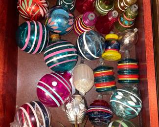 Vintage & Antique Glass Christmas Ornaments
