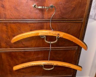 Vintage Advertising Wooden Hanger Collection