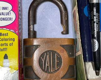 Antique Yale Lock