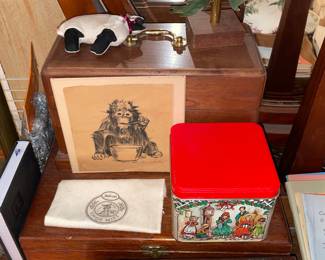 Assorted Wooden Boxes