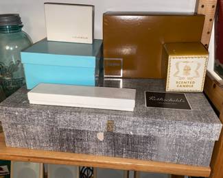 Vintage Gift Boxes