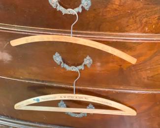 Vintage Advertising Wooden Hanger Collection